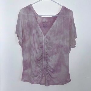 American Eagle Tie Dye Shirt
